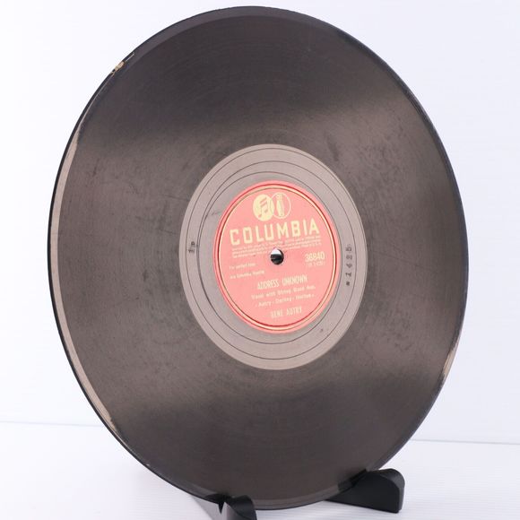 Gene Autry – Don't Hang Around Me Anymore / Address Unknown 78 rpm Record 36840 - Picture 13 of 16